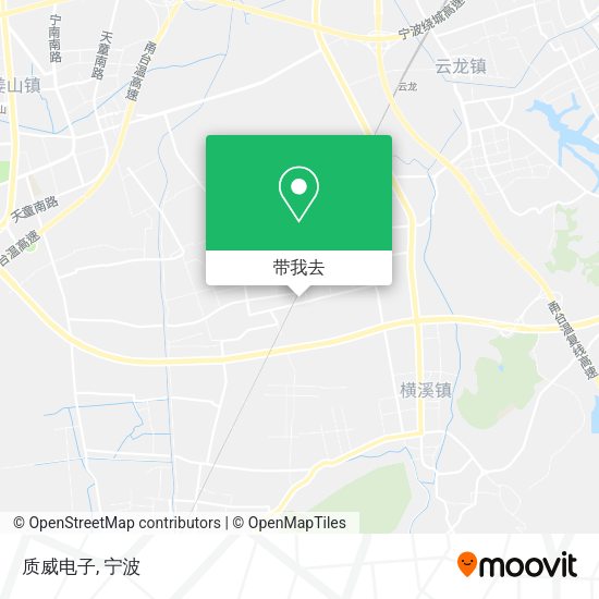 质威电子地图