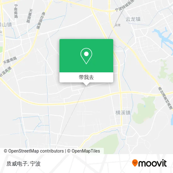 质威电子地图