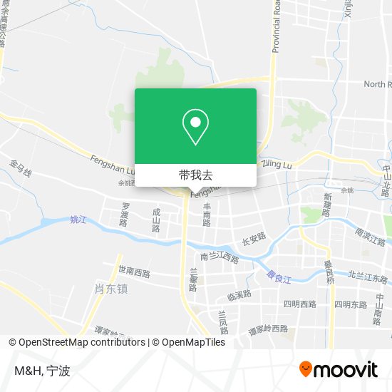 M&H地图
