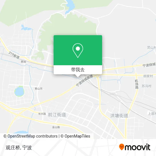 观庄桥地图