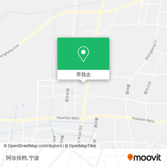 阿珍排档地图