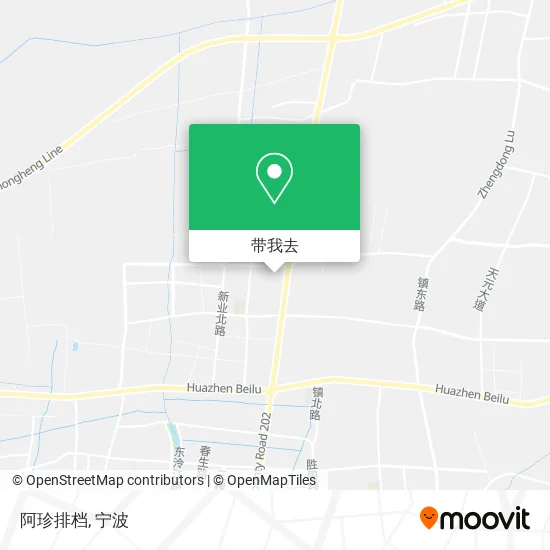 阿珍排档地图