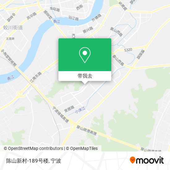 陈山新村-189号楼地图