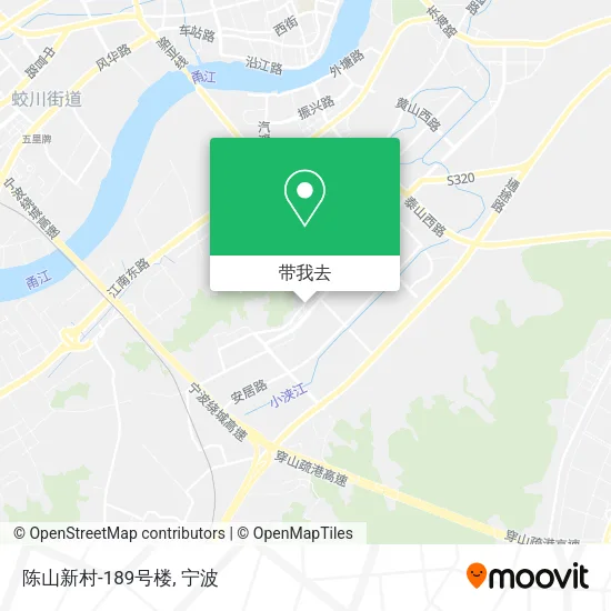 陈山新村-189号楼地图