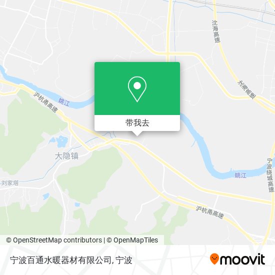 宁波百通水暖器材有限公司地图