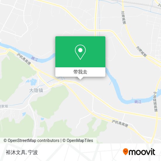 裕沐文具地图