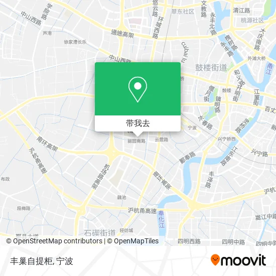 丰巢自提柜地图