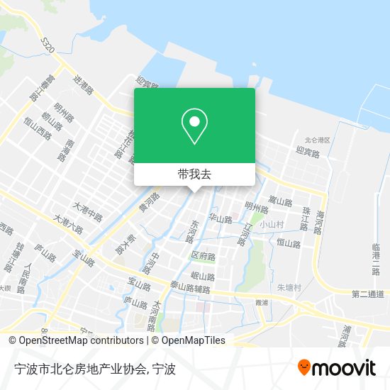 宁波市北仑房地产业协会地图