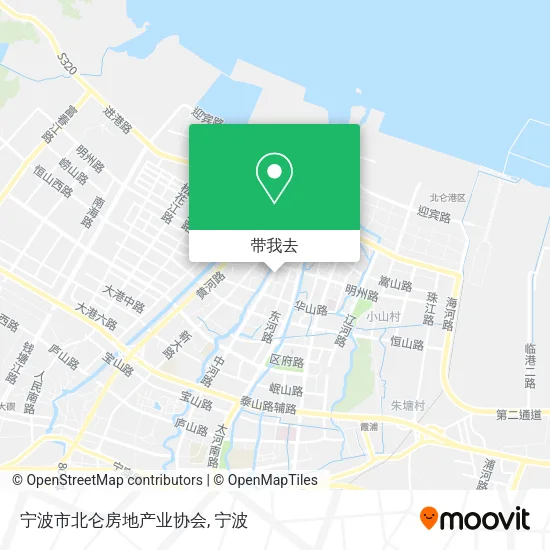 宁波市北仑房地产业协会地图
