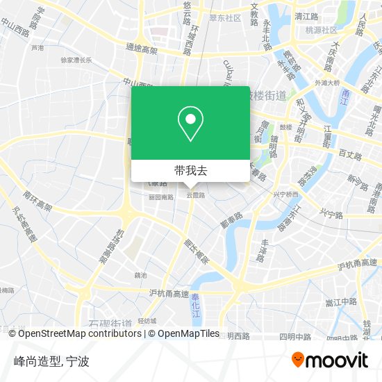 峰尚造型地图