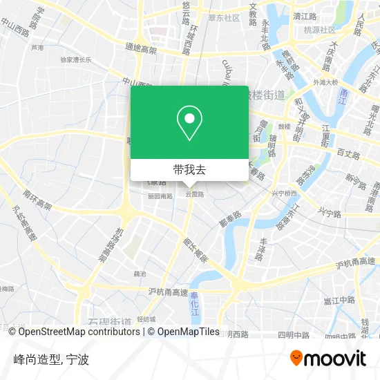 峰尚造型地图