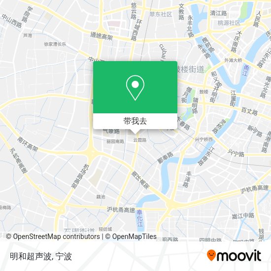 明和超声波地图