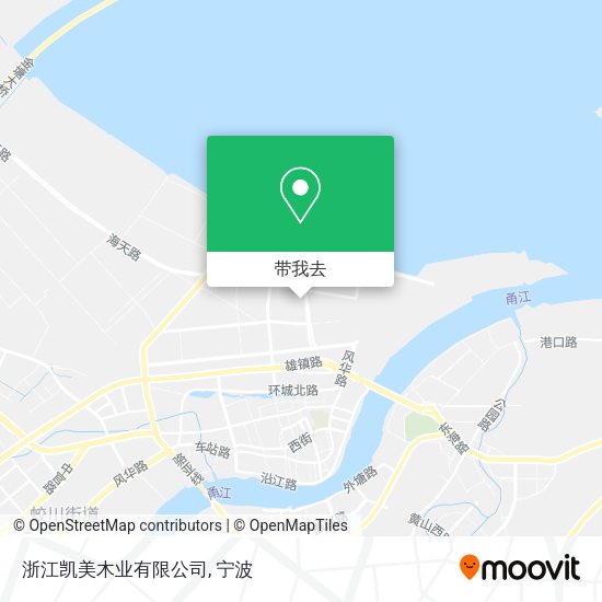 浙江凯美木业有限公司地图
