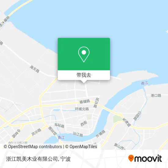 浙江凯美木业有限公司地图