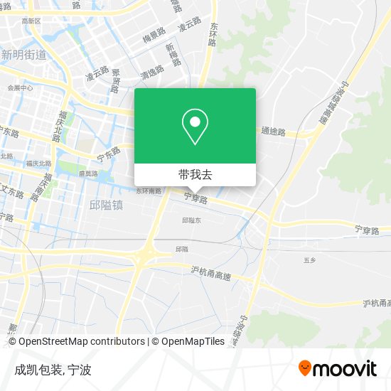 成凯包装地图