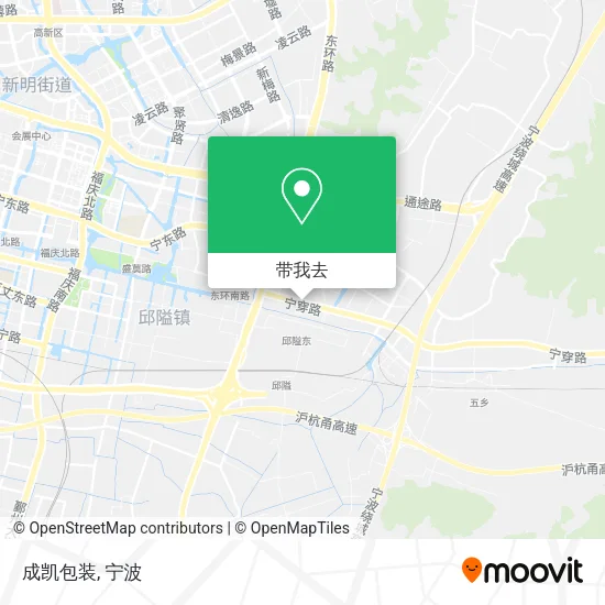 成凯包装地图