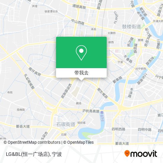 LG&BL(恒一广场店)地图