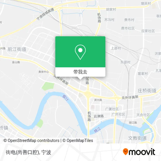 街电(尚善口腔)地图