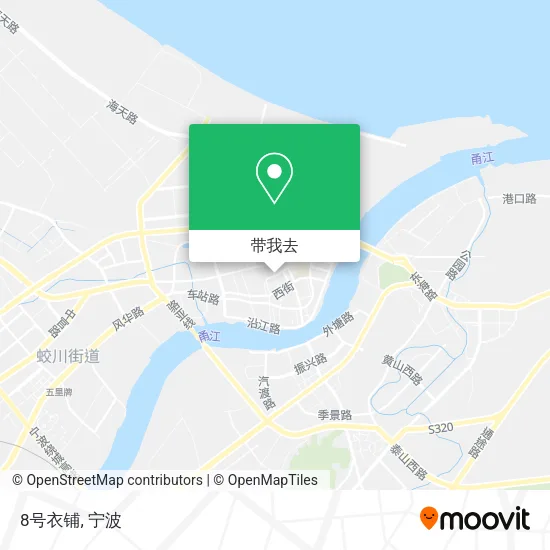 8号衣铺地图