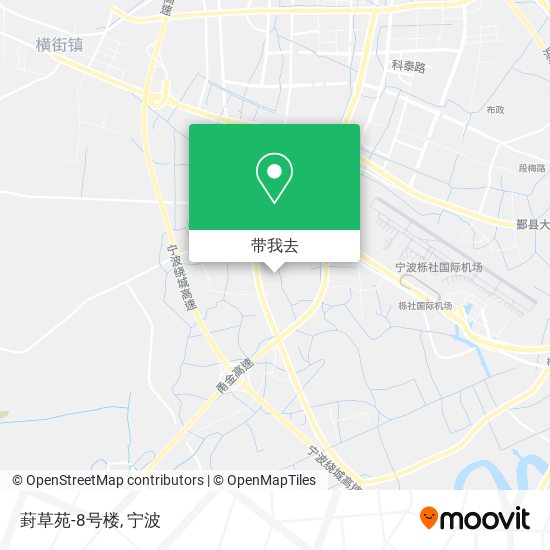 葑草苑-8号楼地图