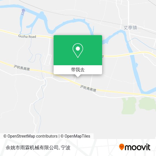 余姚市雨霖机械有限公司地图