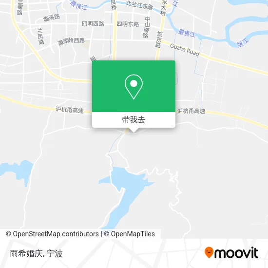 雨希婚庆地图