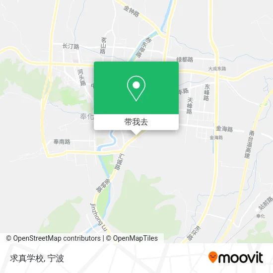 求真学校地图