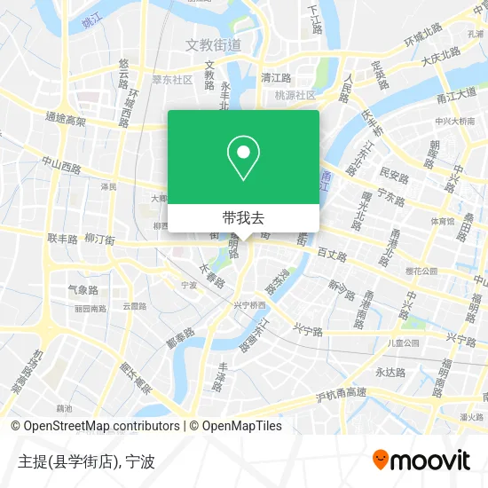 主提(县学街店)地图