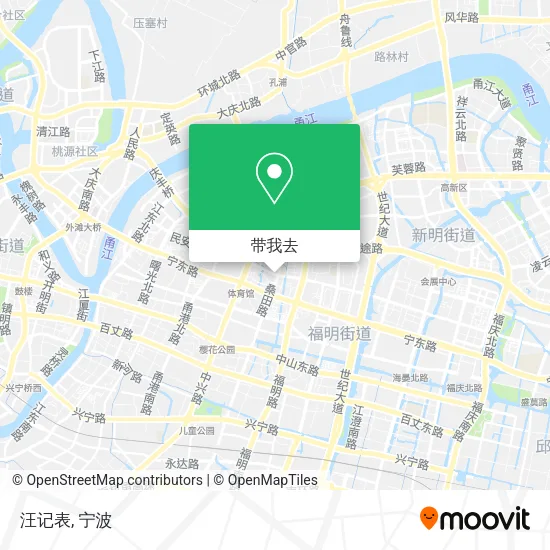 汪记表地图