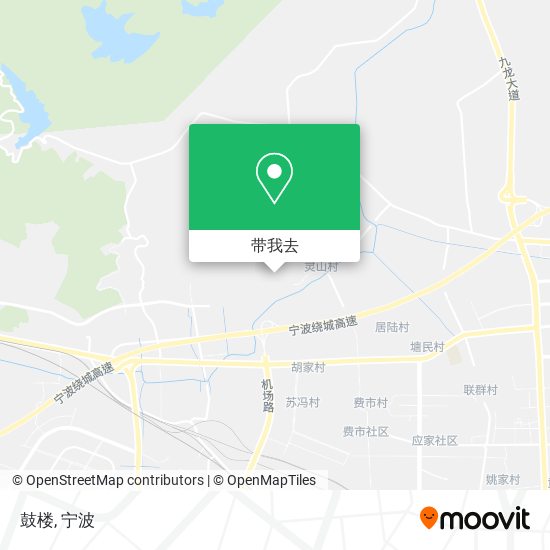 鼓楼地图