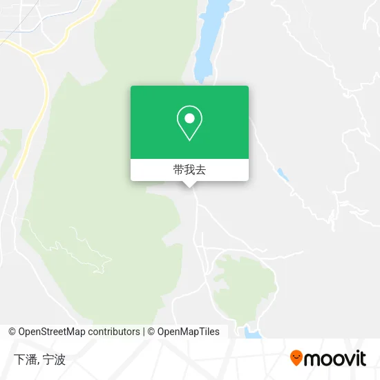 下潘地图
