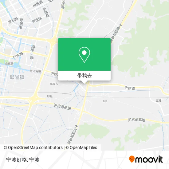 宁波好格地图