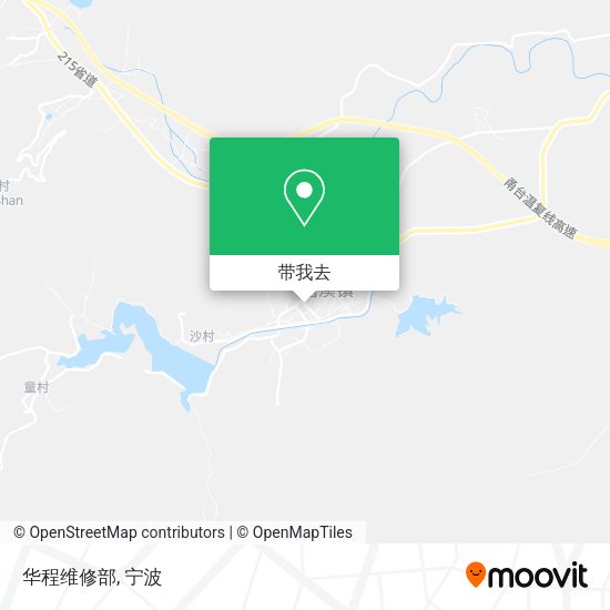 华程维修部地图