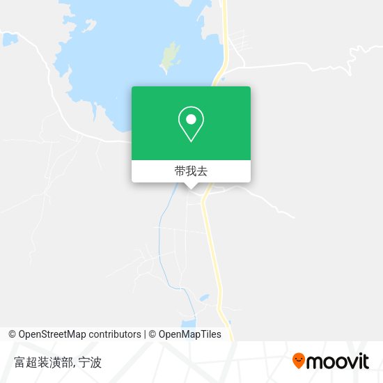 富超装潢部地图
