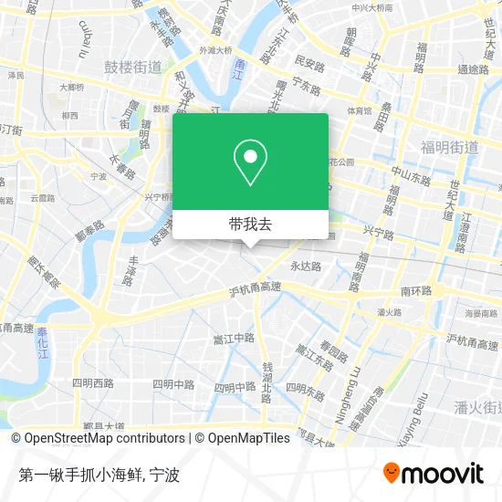 第一锹手抓小海鲜地图