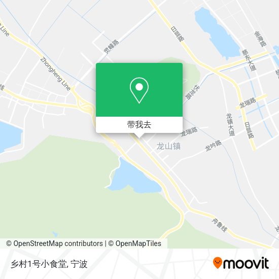 乡村1号小食堂地图