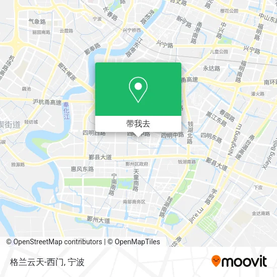 格兰云天-西门地图