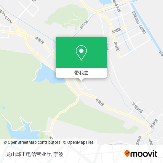 龙山邱王电信营业厅地图