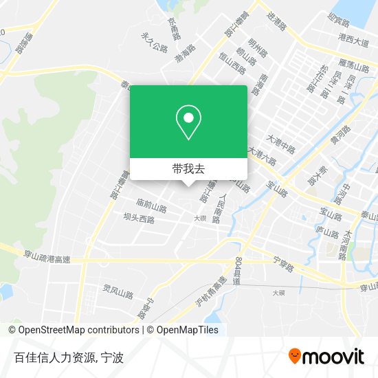 百佳信人力资源地图