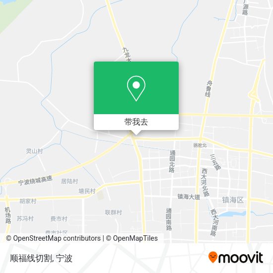 顺福线切割地图