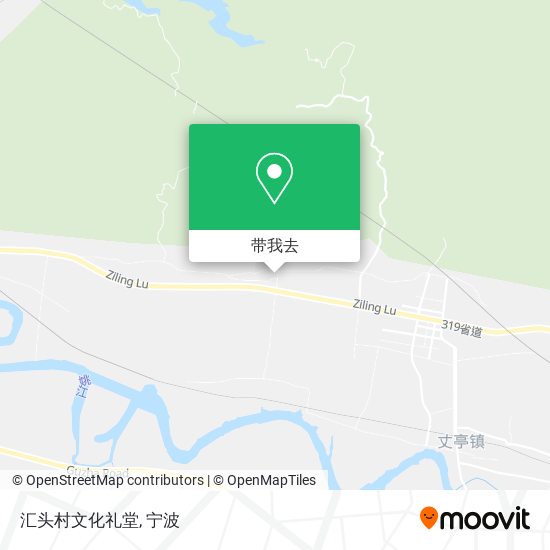 汇头村文化礼堂地图