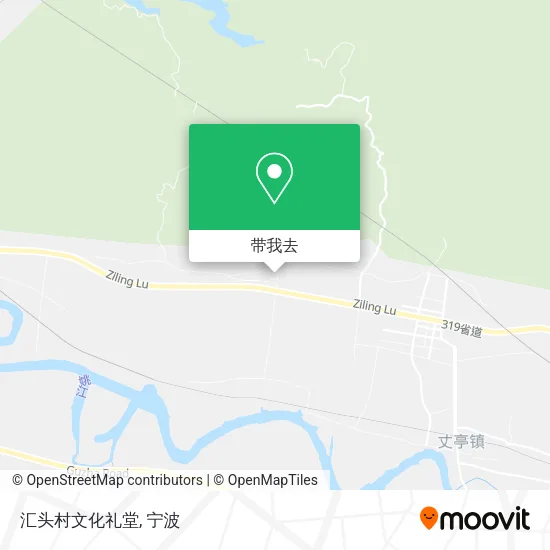 汇头村文化礼堂地图
