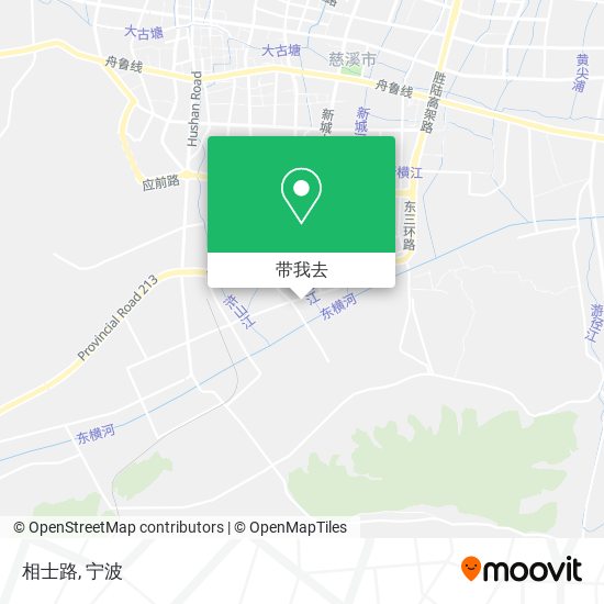 相士路地图