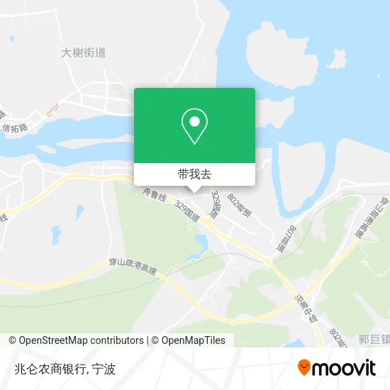 兆仑农商银行地图
