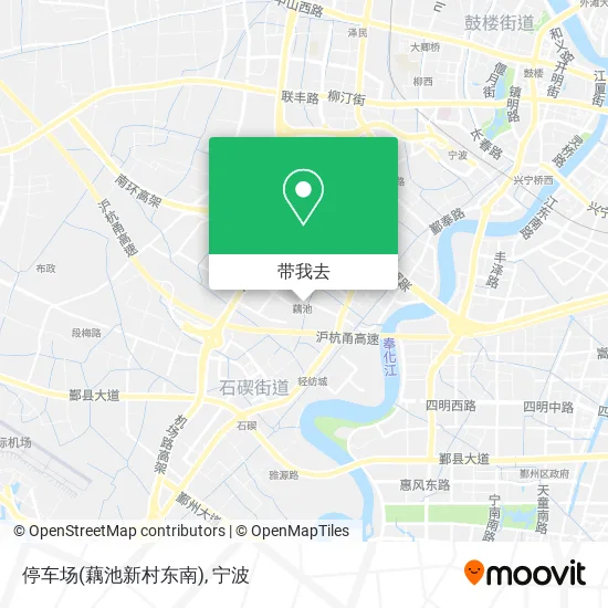 停车场(藕池新村东南)地图