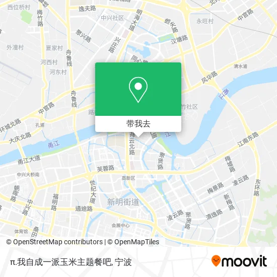 π.我自成一派玉米主题餐吧地图