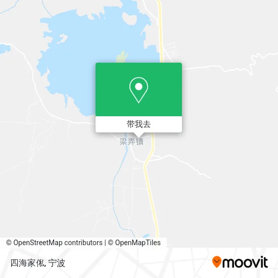 四海家俬地图