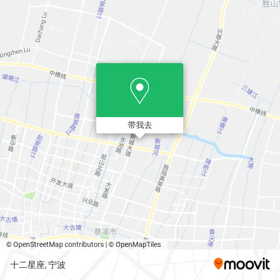 十二星座地图