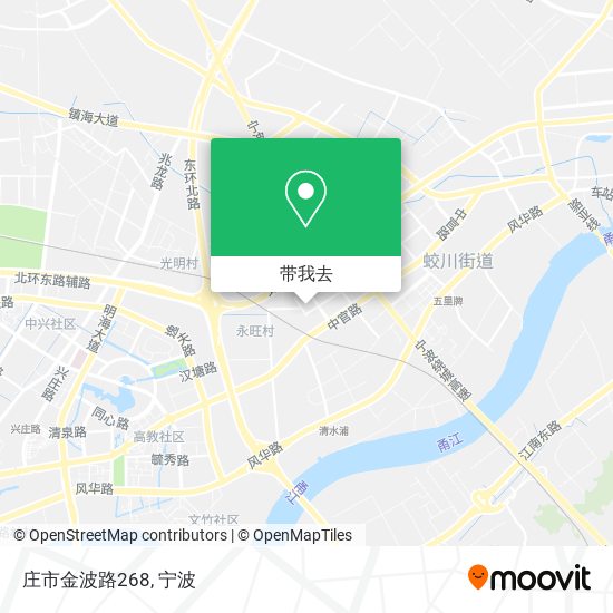 庄市金波路268地图