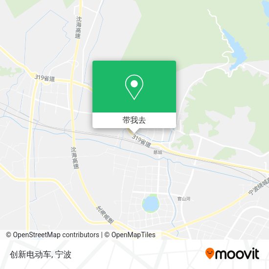 创新电动车地图